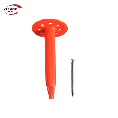 Groene de Isolatieankers van de Kleurenmuur met het Lawaaiabsorptie van de Roestvrij staalspijker