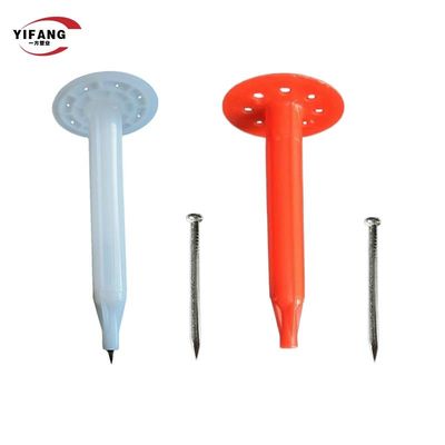 250mm Lengtebevestigingsmiddelen 60mm Muurisolatie verankert het Bevestigen Xps