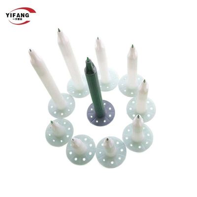 160mm Lengtehdpe de Externe Spijkers van de Muurisolatie