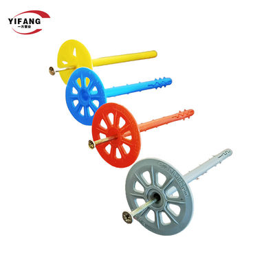 De gegalvaniseerde van de de Stop Plastic Isolatie van de Staalmuur Bevestigingsmiddelen van de Ankersschroeven