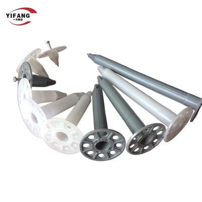 Lichtgewicht de Isolatiebevestigingsmiddelen van de Schuimraad, het Warme Dakisolatie Bevestigen