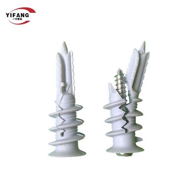 AISI POM 13x42mm 15x33mm Plastic Muurankers