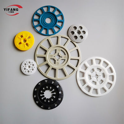 60mm pp PE Isolatieraad het Bevestigen Wasmachines, Plastic Isolatie het Bevestigen Schijven