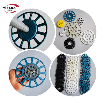 Wearable Hittebestendige Plastic Isolatiewasmachines 80mm 100mm 120mm Dia