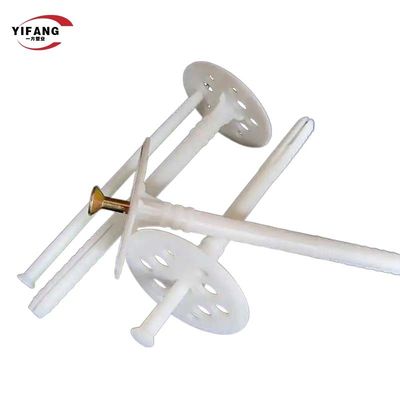 PE pp Plastic Ankerbouten, Nylon Muurstop Weinig Rood Berijdend Hood Style