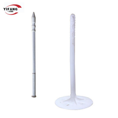 Muur Grey Pp Material 50mm Plastic Isolatieankers