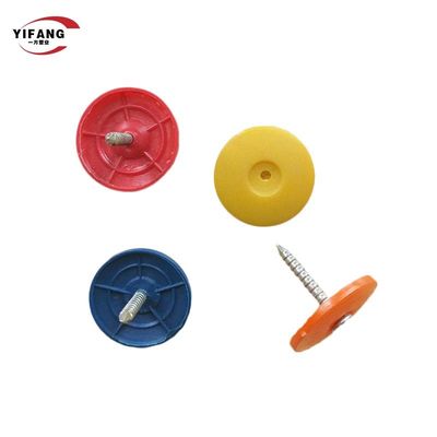 OEM Ring Shank Plastic Cap Roofing de Spijkers voldoen EN12815-aan Norm