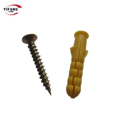 Het duurzame Nylon Anker van de de Stop8*80 Plastic Uitbreiding van de Isolatiemuur