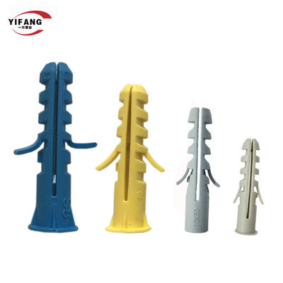 6mm 8mm pp Nylon Plastic Uitbreidingsbout voor Holle en Stevige Muur