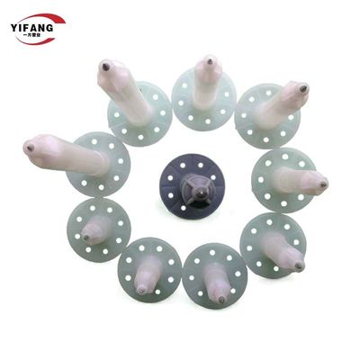 De Isolatieankers van de hoog rendementmuur met Aangepast Metaal Pin Length