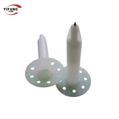 160mm spijkers van de lengte de Plastic isolatie voor buitenmuur