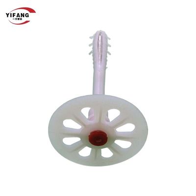 Bevestigingsmiddel 6.0cm Plastic Isolatieankers voor Polystyreenraad