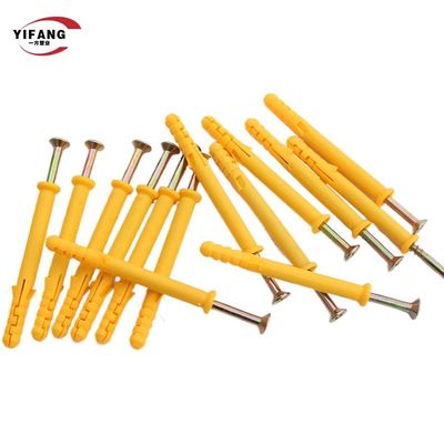 Het rubber Nylon 8*40mm Plastic Anker van de Muurstop