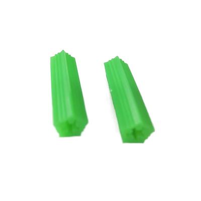 12mm verankert de Plastic Stop Groene Effectweerstand