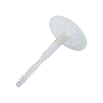 80mm het Metselwerk van de Lengteisolatie verankert Plastiek in Baksteen