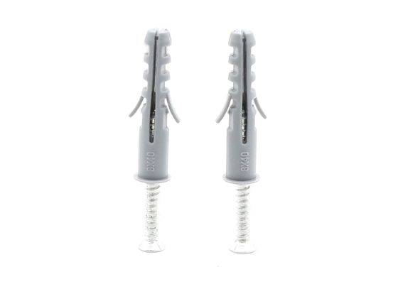 10*50mm de Plastic Klantgerichte Stoppen van de het Anker Uitbreidende Muur van de Muurstop