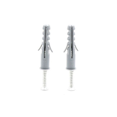 14x75mm Holle OEM van de Spijkerstoppen van de Muur Plastic Uitbreiding Ingestemd met ODM