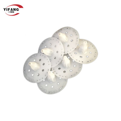 47mm 50mm HDPE de Ankerspen van de Muurisolatie met Plastic Spijkers