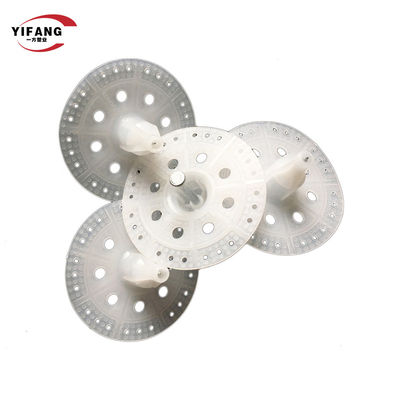 Buiten Anticorrosieve Muurankers/de Bevestigingsmiddelen met hoge weerstand van de Schuimraad