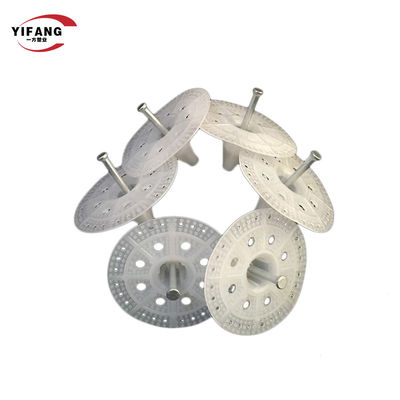 De plastic 47mm Ankers die van de Muurisolatie voor Blootgestelde Muur bevestigen