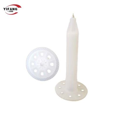 Plastic het Schieten Spijker 250mm HDPE de Ankers van de Muurisolatie