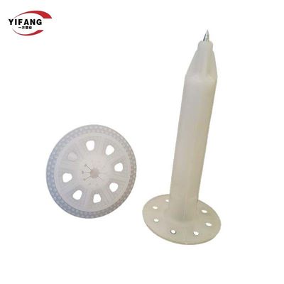 Plastic de Isolatieankers van de Douane Externe Muur