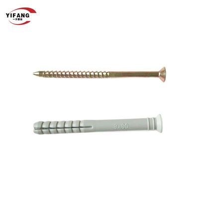 Rockwool het Bevestigen het Plastic Hoogtepunt van de de Muurstop van het Uitbreidingsanker - Vochtbestendige grootte