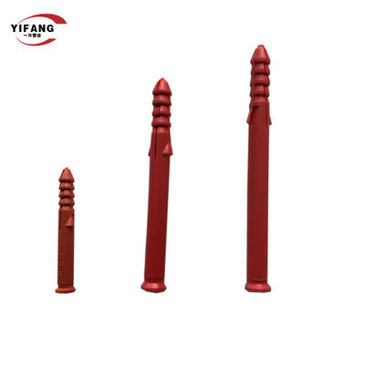 de Isolatie van 6*30 8*80 10*50 Plastic het Bevestigen Spijker voor de Bouw van Decoratie