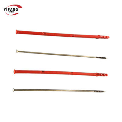 Plastic Holle de Muurankers van de verweringsweerstand, Hamer in Drywall Ankers