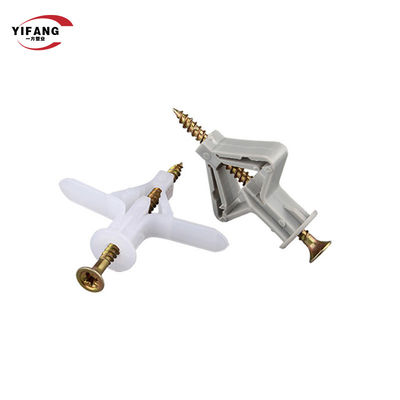 36mm Lengte Grey Insulation Plastic Butterfly Anchor