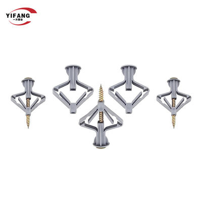 Fabriek die direct PE het Plastic Anker van de Vlindersmuur de verkopen breidt Stop uit