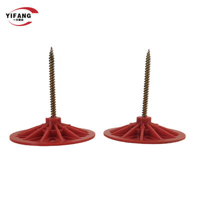 12mm EIFS de Ankersoem van de Bevestigingsmiddel Plastic Isolatie ODM