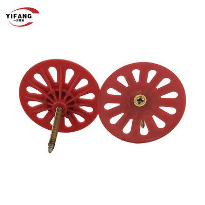 Schuimraad 55mm de Plastic Beschikbare Steekproeven van Isolatieankers