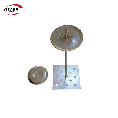 Gegalvaniseerde Ijzerisolatie 25*25 Rockwool het Bevestigen Speld