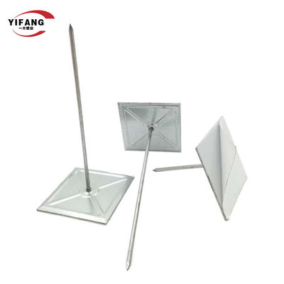 OEM galvaniseerde de Zelfklevende Spelden van de Isolatiestok