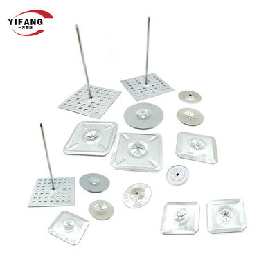 Staal Zelfansi de Isolatiesysteem van Isolatiepin adhesive rockwool fixing for