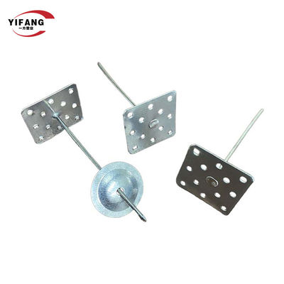 Hvacdelen 50mm het Zelfklevende Aluminium van Isolatiehangers