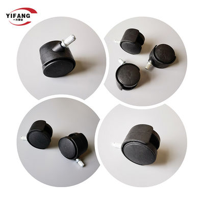 OEM Plaatrol 50mm Nylon Gietmachinewielen voor Meubilair