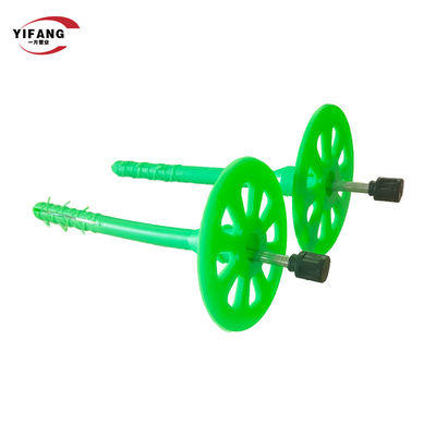 Duurzame isolatie nagels van kunststof voor veilige warmte-isolatie bevestigingen