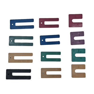 Precieze gelijkstelling en bevestiging van 10 mm plastic verpakkingsmachines