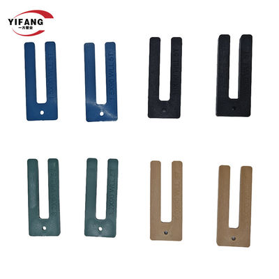 Hoog laadvermogen vensterinstallaties en verpakkingsmachines van 10 mm