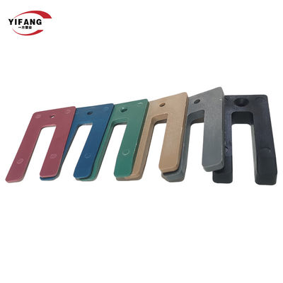 Bouw Scenario's Plastic Shims Packers 1,5 mm