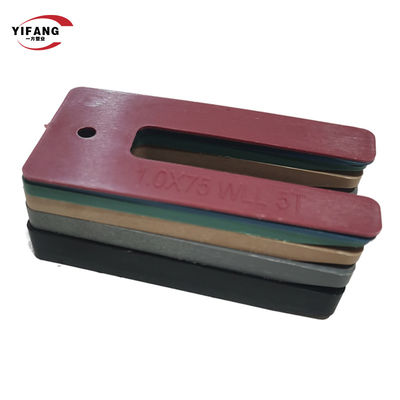 Aanpasbare plastic bouwverpakkers 1,0 mm dikte