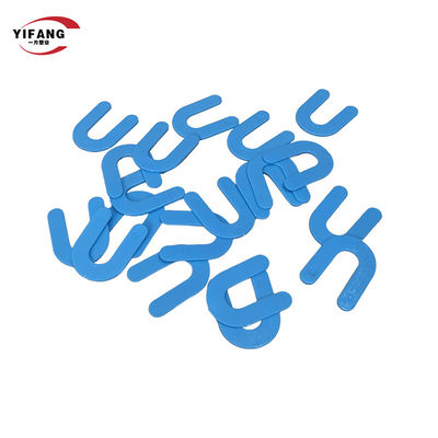 Op maat gemaakte blauwe plastic verpakkers PP voor duurzame langdurige prestaties