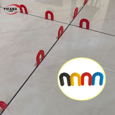 PP Zwarte U 3/16 inch Plastic Packers voor sterke en duurzame ondersteuning in de bouw