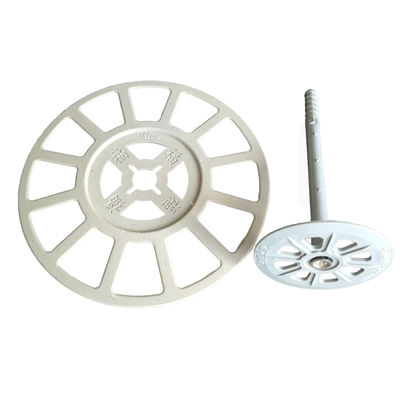 Pp 80mm Ankers van de Lengte de Plastic Isolatie met Spijker