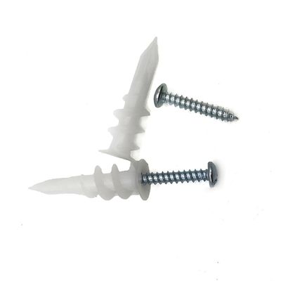 13*40mm Pom Plastic Drywall Anchors For Isolatie