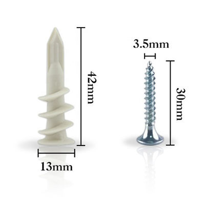 15x33mm Ankers van de Isolatiejis de Plastic Muur voor Drywall