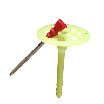 55mm Schijf de Bouwmuur het Bevestigen 8x95mm Plastic Isolatieankers