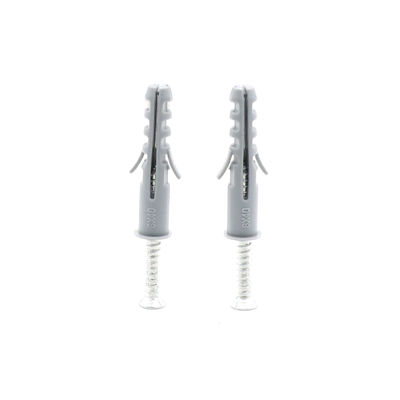 Architectuur 10x50mm Nylon Plastic Muurstop